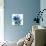 Blue Wash II-Sandra Jacobs-Giclee Print displayed on a wall