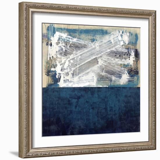 Blue Wash-Kari Taylor-Framed Giclee Print