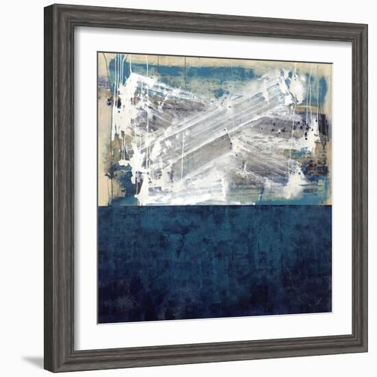 Blue Wash-Kari Taylor-Framed Giclee Print