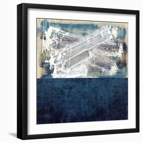 Blue Wash-Kari Taylor-Framed Giclee Print