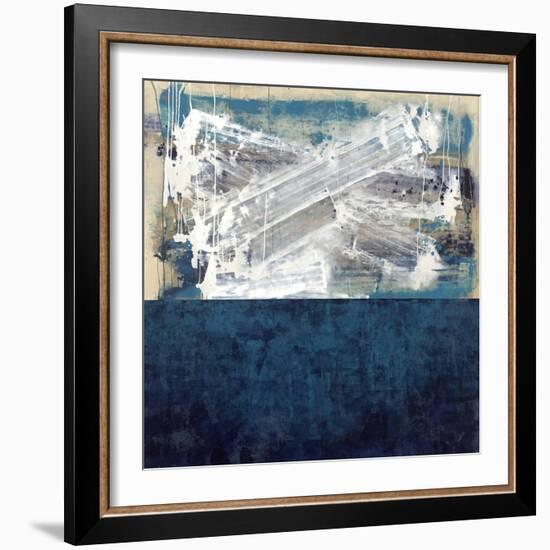 Blue Wash-Kari Taylor-Framed Giclee Print