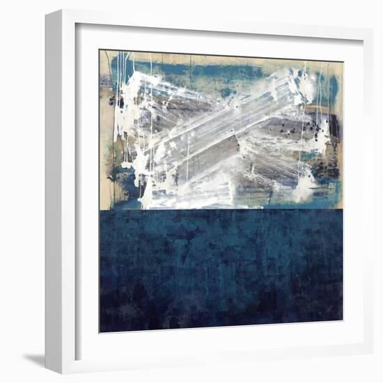 Blue Wash-Kari Taylor-Framed Giclee Print