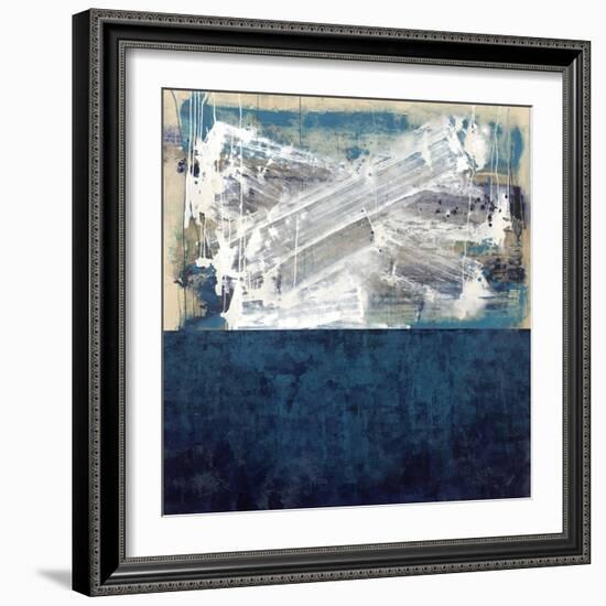 Blue Wash-Kari Taylor-Framed Giclee Print