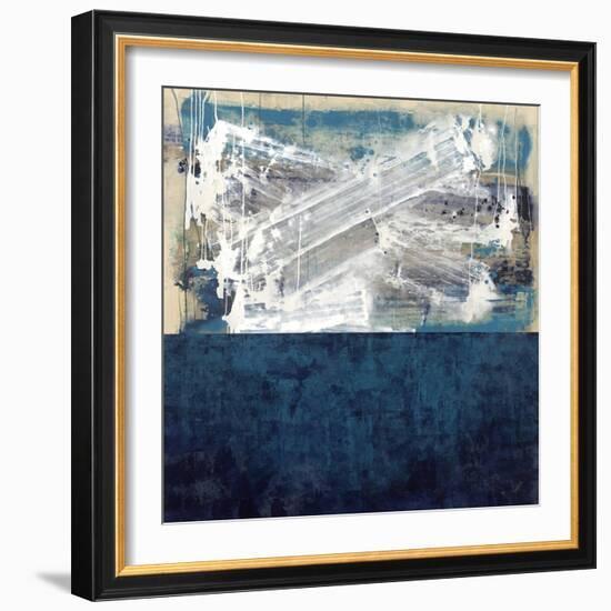 Blue Wash-Kari Taylor-Framed Giclee Print