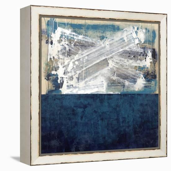 Blue Wash-Kari Taylor-Framed Premier Image Canvas