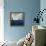 Blue Wash-Kari Taylor-Framed Premier Image Canvas displayed on a wall