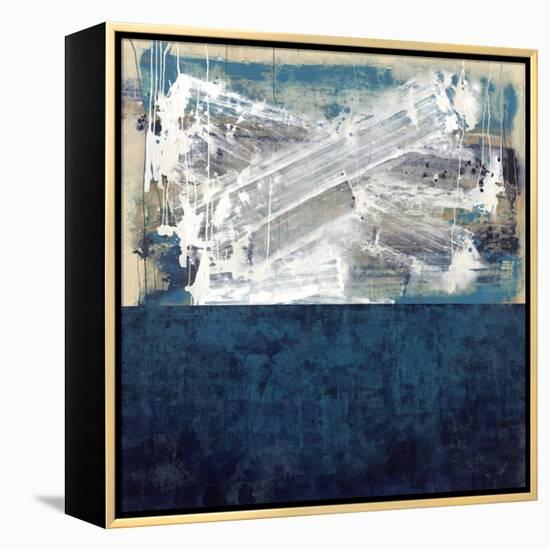 Blue Wash-Kari Taylor-Framed Premier Image Canvas