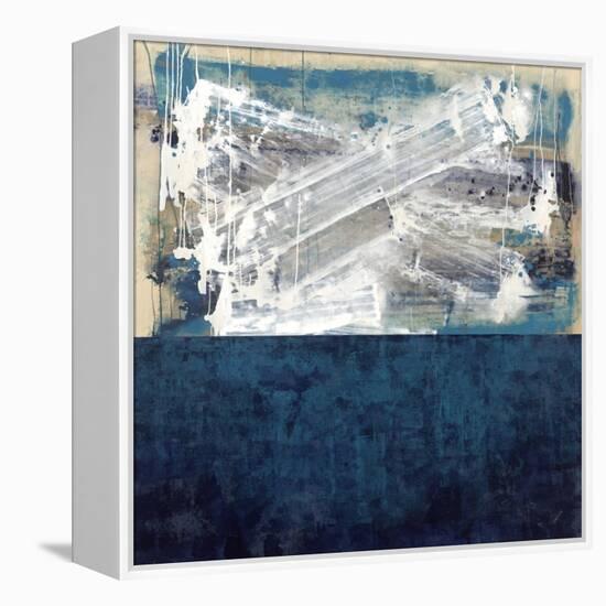 Blue Wash-Kari Taylor-Framed Premier Image Canvas