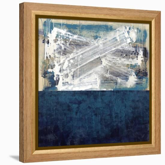 Blue Wash-Kari Taylor-Framed Premier Image Canvas