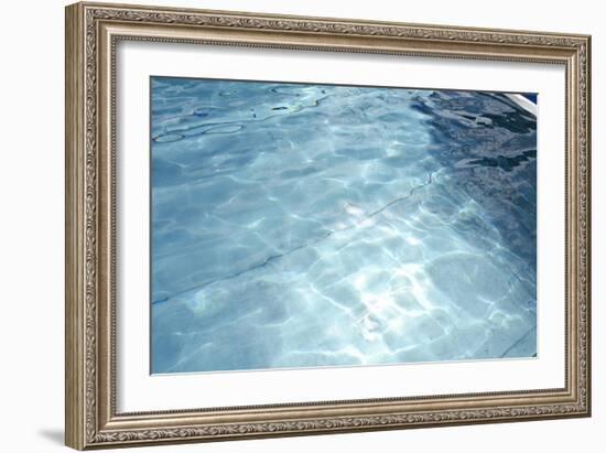 Blue Water 7453-Rica Belna-Framed Giclee Print