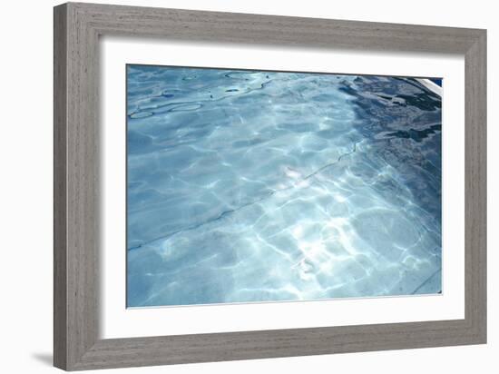 Blue Water 7453-Rica Belna-Framed Giclee Print