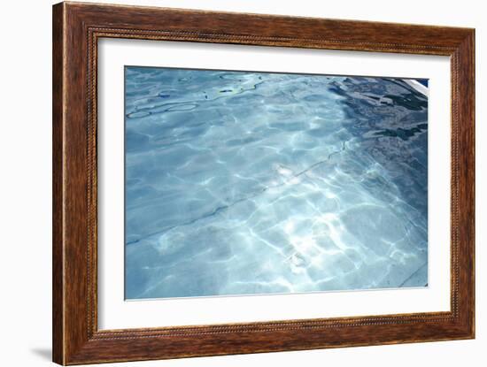 Blue Water 7453-Rica Belna-Framed Giclee Print