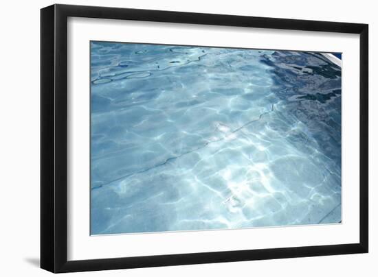 Blue Water 7453-Rica Belna-Framed Giclee Print