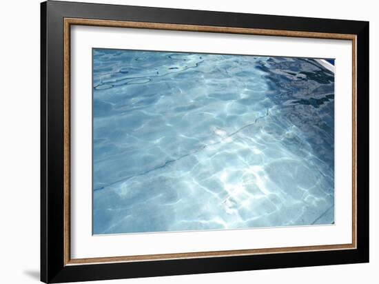 Blue Water 7453-Rica Belna-Framed Giclee Print