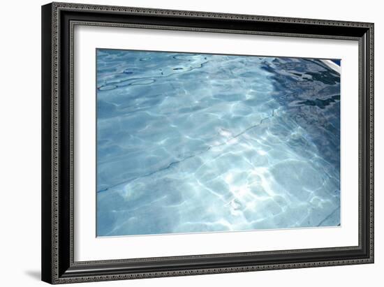 Blue Water 7453-Rica Belna-Framed Giclee Print