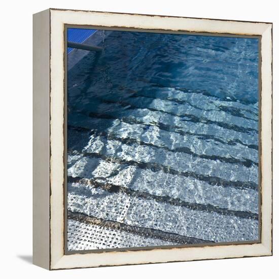 Blue Water 7517-Rica Belna-Framed Premier Image Canvas