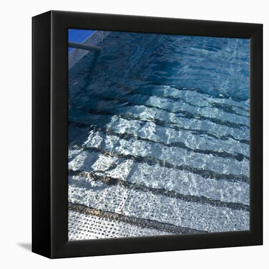 Blue Water 7517-Rica Belna-Framed Premier Image Canvas