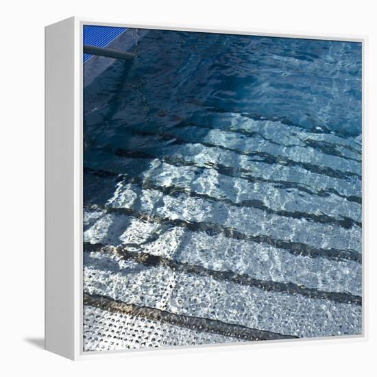 Blue Water 7517-Rica Belna-Framed Premier Image Canvas