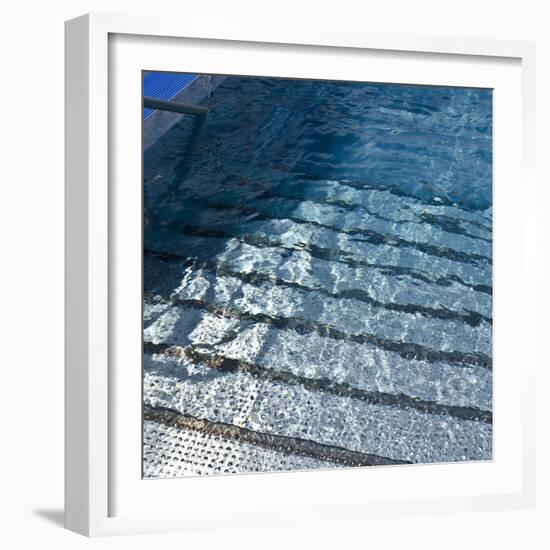 Blue Water 7517-Rica Belna-Framed Giclee Print