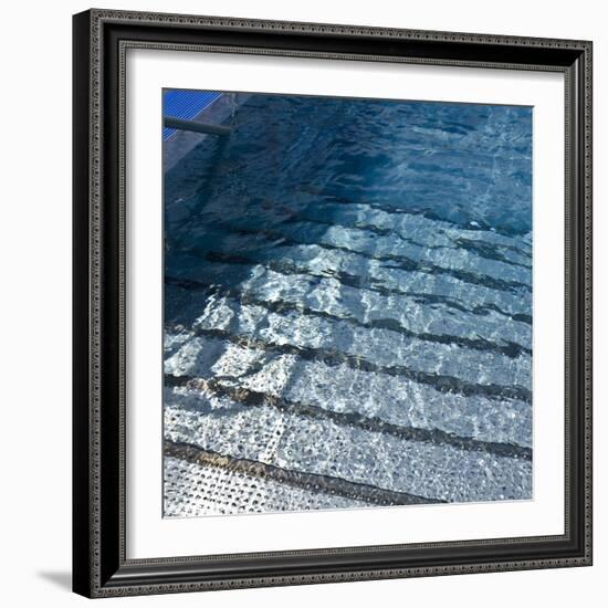 Blue Water 7517-Rica Belna-Framed Giclee Print