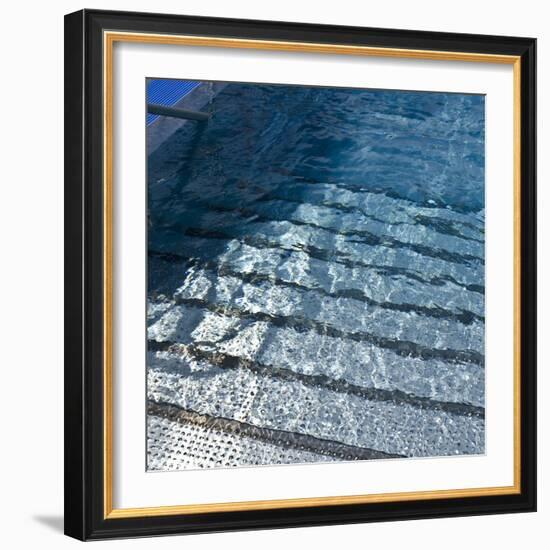 Blue Water 7517-Rica Belna-Framed Giclee Print