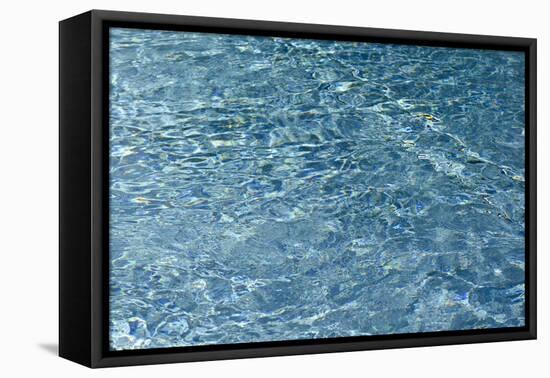 Blue Water 7866-Rica Belna-Framed Premier Image Canvas