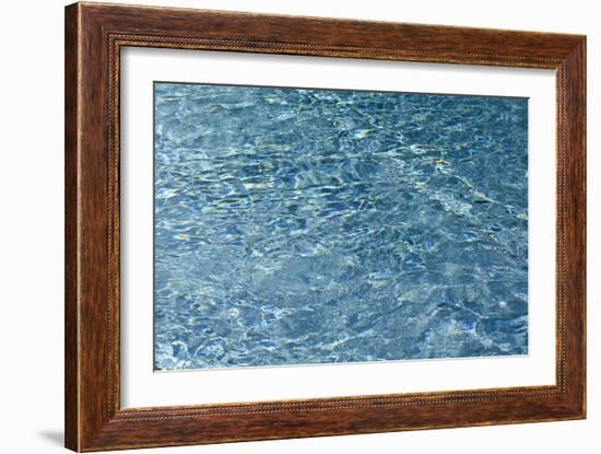 Blue Water 7866-Rica Belna-Framed Giclee Print