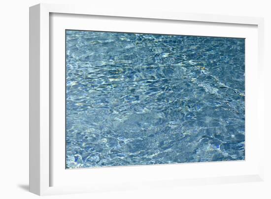 Blue Water 7866-Rica Belna-Framed Giclee Print