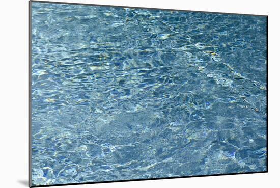 Blue Water 7866-Rica Belna-Mounted Giclee Print