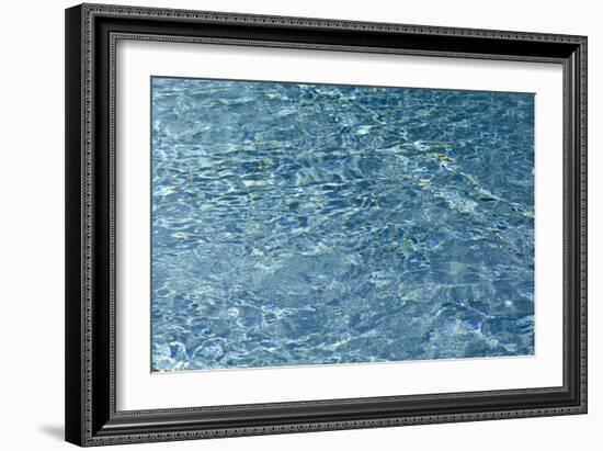 Blue Water 7866-Rica Belna-Framed Giclee Print