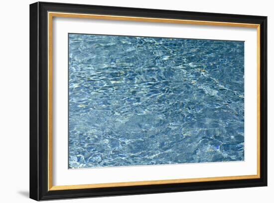 Blue Water 7866-Rica Belna-Framed Giclee Print