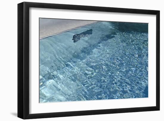 Blue Water 7870-Rica Belna-Framed Giclee Print