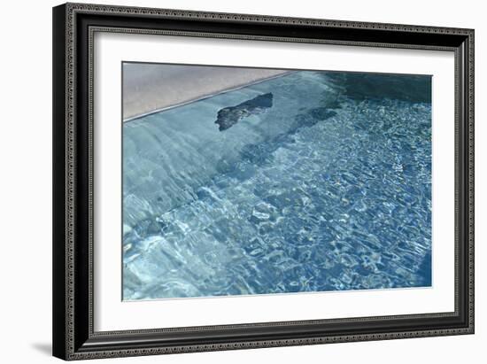 Blue Water 7870-Rica Belna-Framed Giclee Print