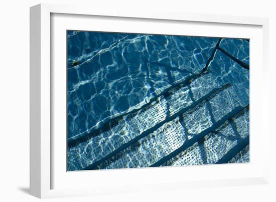 Blue Water 7900-Rica Belna-Framed Giclee Print