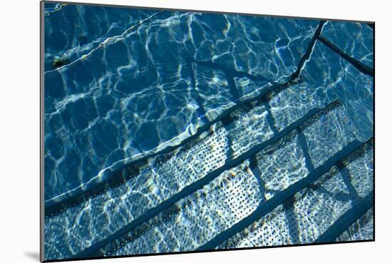 Blue Water 7900-Rica Belna-Mounted Giclee Print