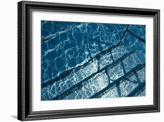 Blue Water 7900-Rica Belna-Framed Giclee Print