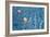 Blue Water 7904-Rica Belna-Framed Giclee Print