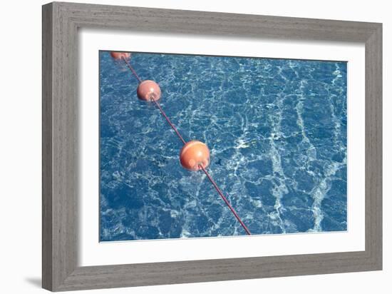 Blue Water 7904-Rica Belna-Framed Giclee Print