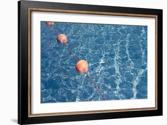 Blue Water 7904-Rica Belna-Framed Giclee Print