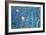 Blue Water 7904-Rica Belna-Framed Giclee Print