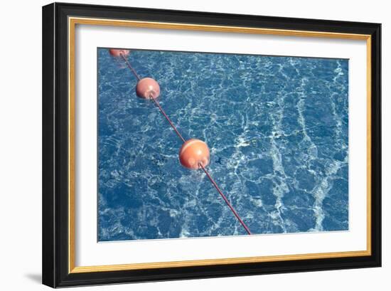 Blue Water 7904-Rica Belna-Framed Giclee Print