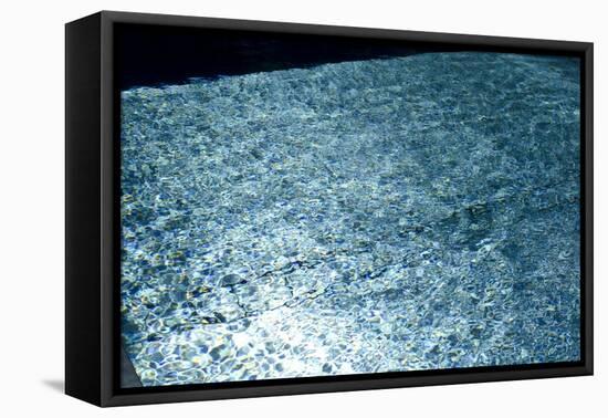 Blue Water 8030-Rica Belna-Framed Premier Image Canvas