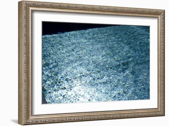 Blue Water 8030-Rica Belna-Framed Giclee Print