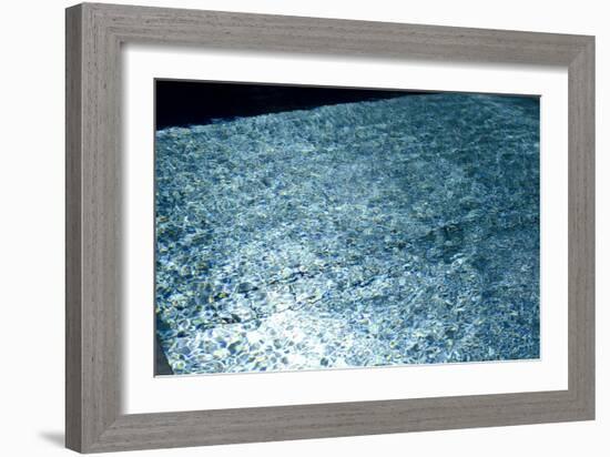 Blue Water 8030-Rica Belna-Framed Giclee Print