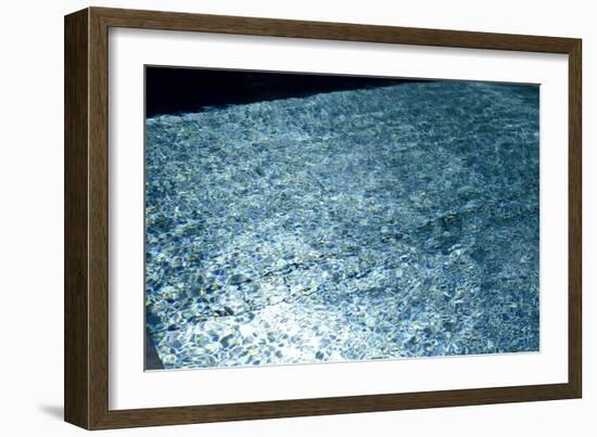 Blue Water 8030-Rica Belna-Framed Giclee Print