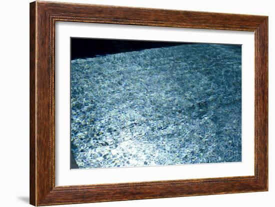 Blue Water 8030-Rica Belna-Framed Giclee Print