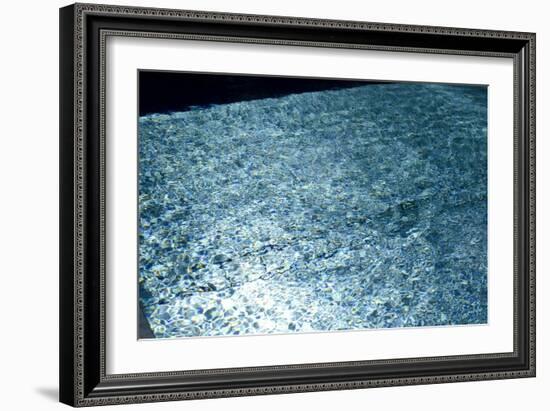 Blue Water 8030-Rica Belna-Framed Giclee Print