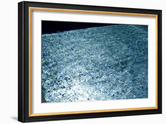 Blue Water 8030-Rica Belna-Framed Giclee Print