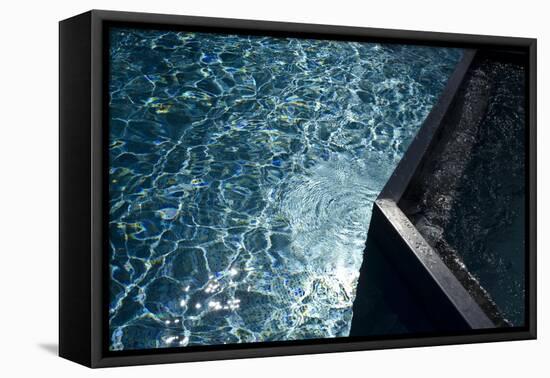 Blue Water 8052-Rica Belna-Framed Premier Image Canvas