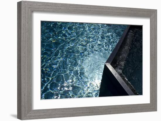 Blue Water 8052-Rica Belna-Framed Giclee Print